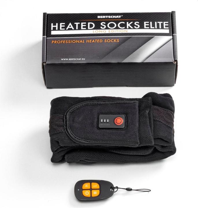 Actual product image Bertschat Elite Long Edition heated socks (45 - 47)