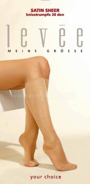 Produktbild Levee Satin Sheer (20 DEN, 35 - 38)