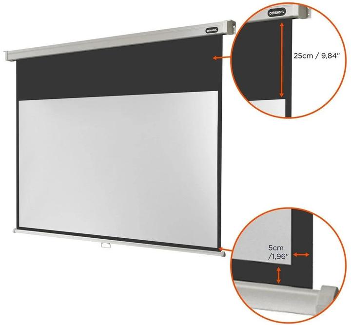 Image du produit Celexon Rollo Professional, écran, 16:9 (122.05", 16:9)