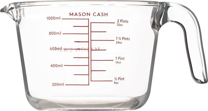 Actual product image Mason Cash Glass measuring jug 1l (1000 ml)
