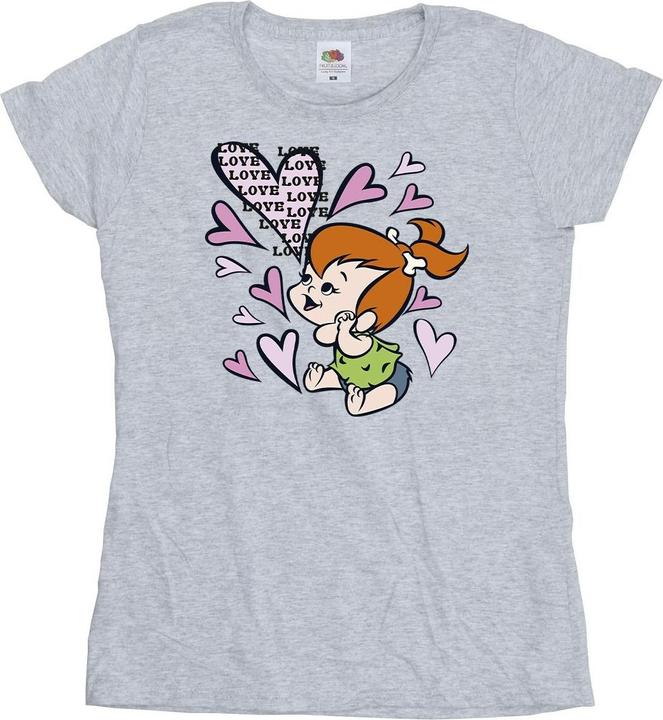 The Flintstones Pebbles Love Love Love TShirt (S)