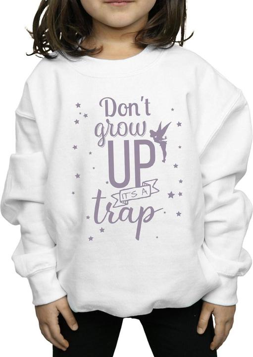 Image du produit Disney - Sweat TINKER BELL DON'T GROW UP - Fille (128)