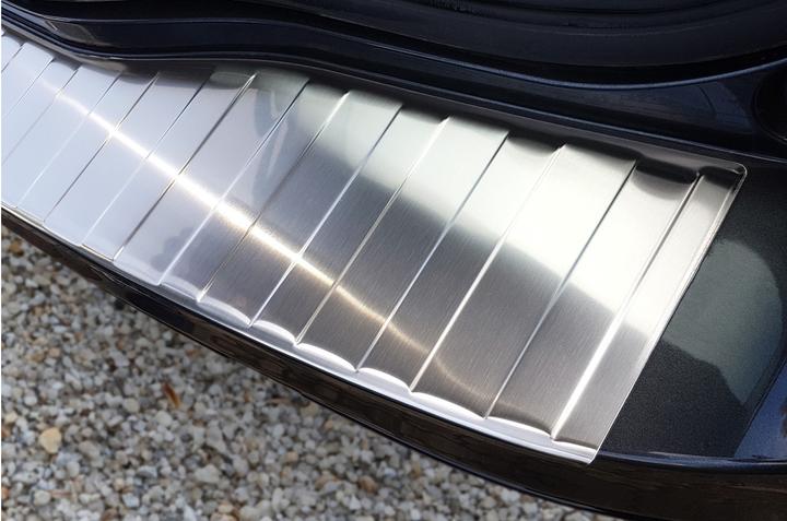 Image du produit Avisa Protection de pare-chocs en acier inoxydable pour Ford Mondeo Turnier (break) de 2015 à aujourd'hui (Arrière)