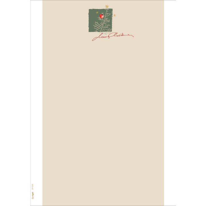 Immagine prodotto Sigel DP256 Carta da lettere natalizia, 90 g/m², A4, 100 fogli, certificato FSC (100 pz.)