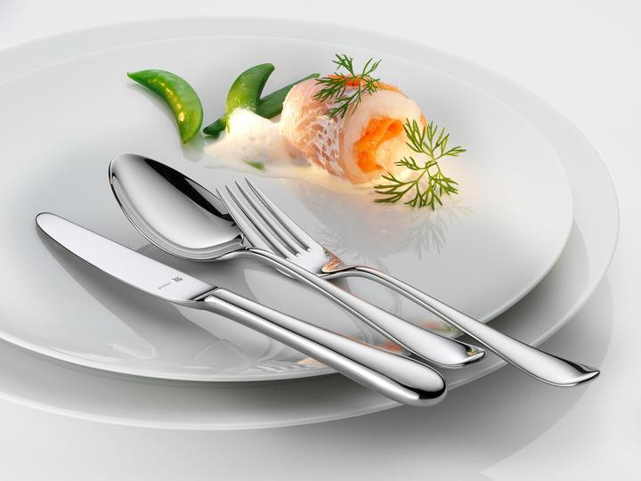 Produktbild WMF Essbesteck Besteckset 12 Personen Merit 66tlg Hohlheft Edelstahl 18/10 poliert (66 Stück, Besteck Set)