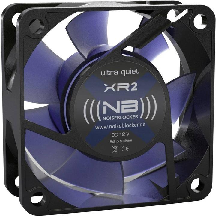 Produktbild Noiseblocker BlackSilent XR-2 (60 mm, 1 x)