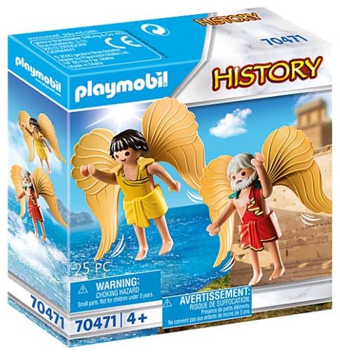 Immagine prodotto Playmobil Storia 70471 Dedalo e Icaro (70471)