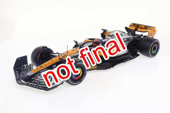 Image du produit Solido 1:43 McLaren Great Britain GP O.Piastri