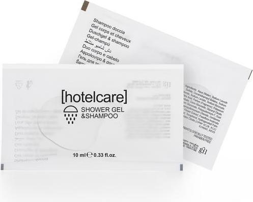 GFL Duschgel & Shampoo Sachets Hotel Care Hotel Care (10 ml)