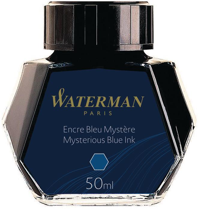 Actual product image Waterman Ink bottle (Inkwell, Dark Blue, Blue)