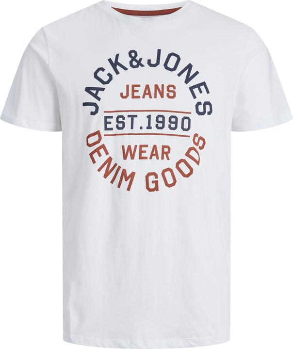 Actual product image Jack & Jones Jjmikk Tee Ss Crew Neck 5pk Mp Pls (XXL)