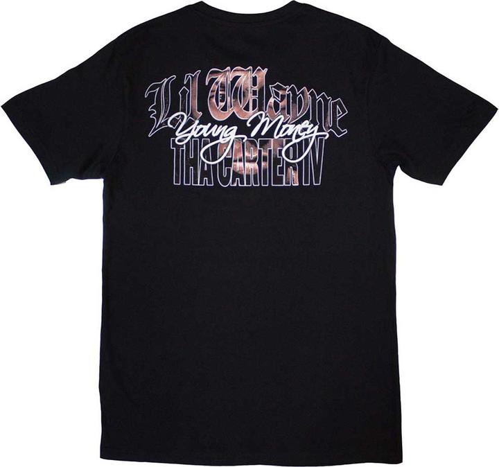 Immagine prodotto Lil Wayne Tha Carter Maglietta Riempimento del Viso Adulto Unisex (L)