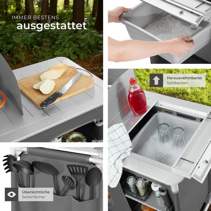 Produktbild tectake Campingküche