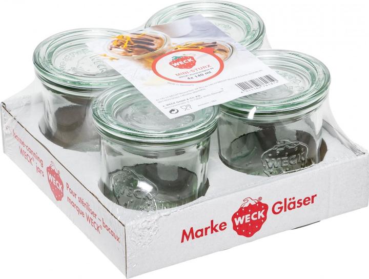 Immagine prodotto Weck Mini camber (4 pz., 0.14 l)