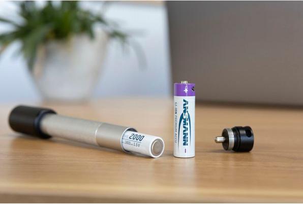 Immagine prodotto Ansmann Batteria Li-Ion Premium (4 pz., AA, 1800 mAh)