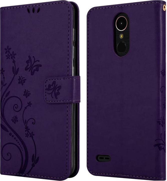 Productafbeelding Cadorabo Bloemen Boekomslag (LG K10)