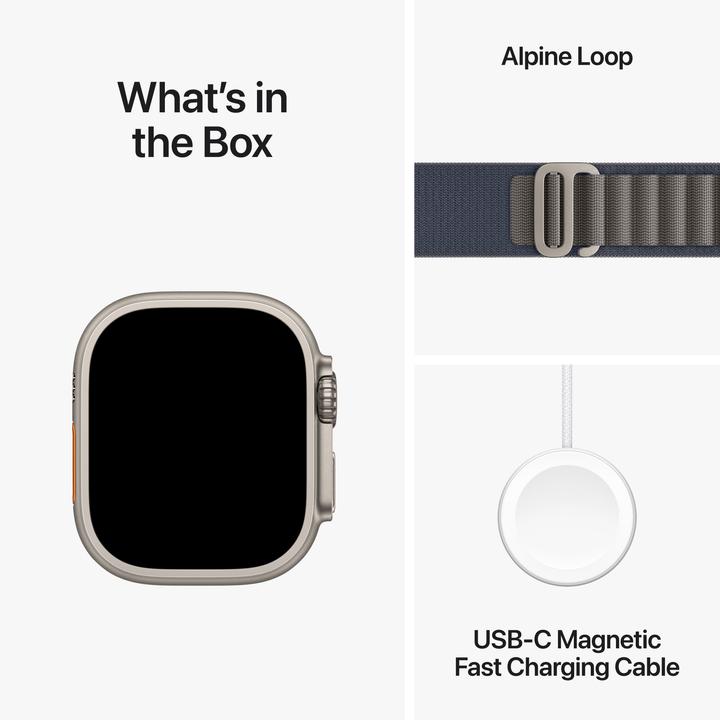 Immagine prodotto Apple Guarda Ultra 2 (49 mm, 4G)