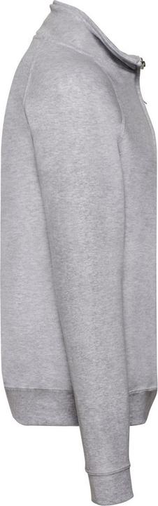 Produktbild Fruit of the Loom Classic Sweatshirt mit kurzem Reissverschluss (XL)