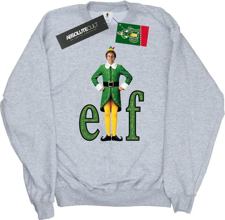 Produktbild Elf Buddy Logo Sweatshirt (XL)
