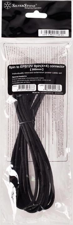 Productafbeelding Silverstone ATX Uitbreiding 8-8(4+4)Pin