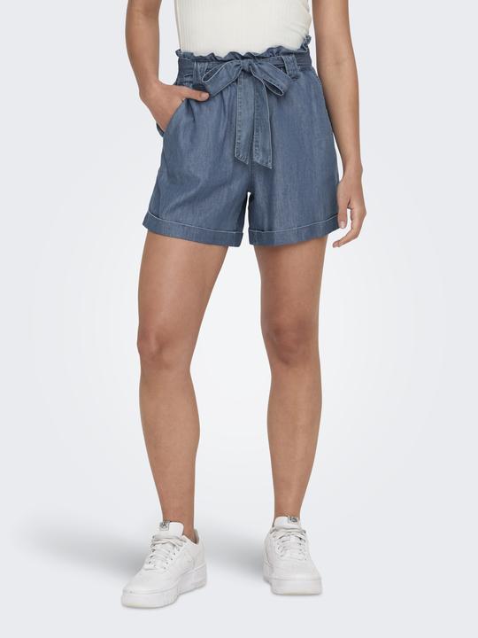 Immagine prodotto Only ONLBea HW Pantaloncini di jeans larghi (XS)