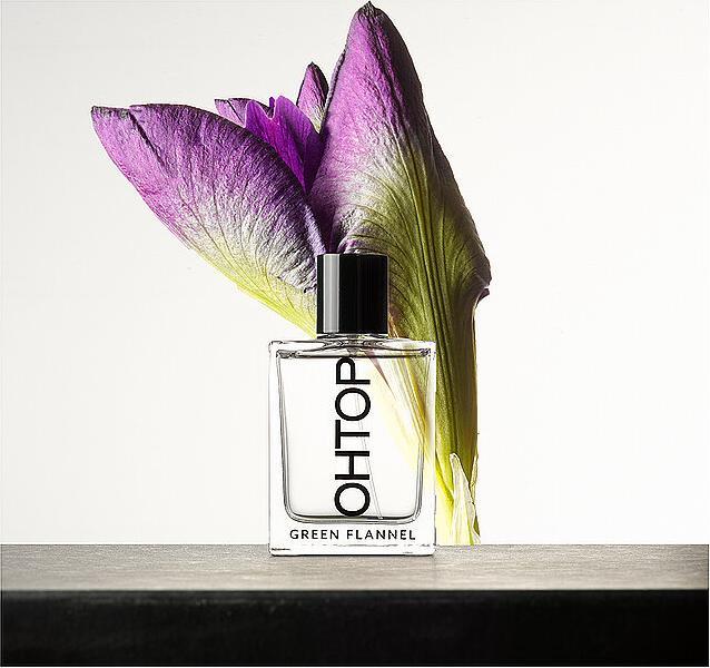 Actual product image Ohtop Green Flannel Eau de Parfum (Eau de parfum, 100 ml)