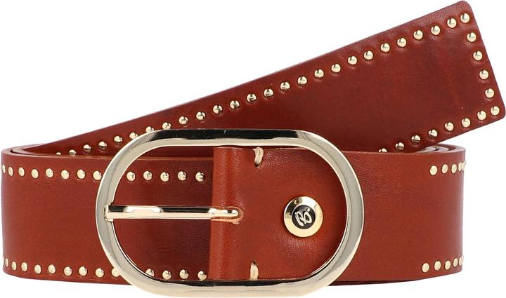 B.Belt Fiesta Nietengürtel Leder