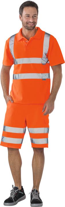 Actual product image Planam High-visibility polo shirt (L)