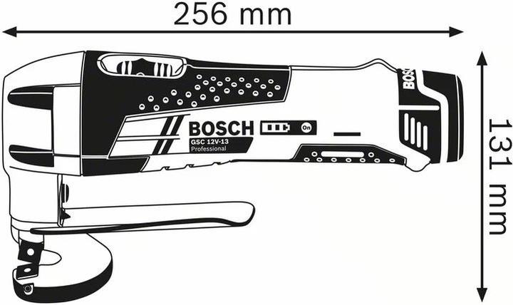 Actual product image Bosch Professional GSC 12V13
