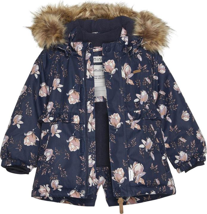Produktbild Minymo Girl's Snow Jacket AOP (80)