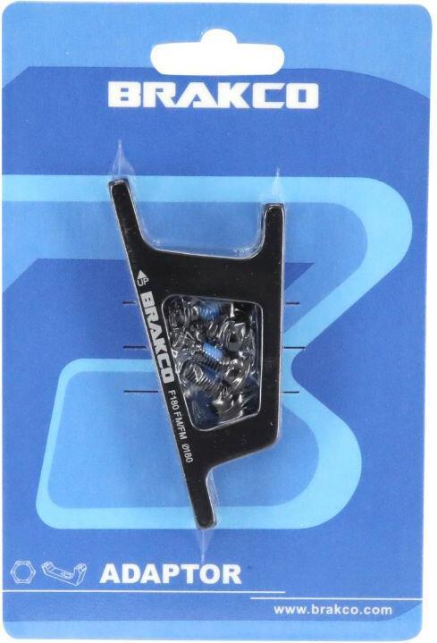 Image du produit Brakco Adaptateur rehausse frein à disque route avant etrier montage plat