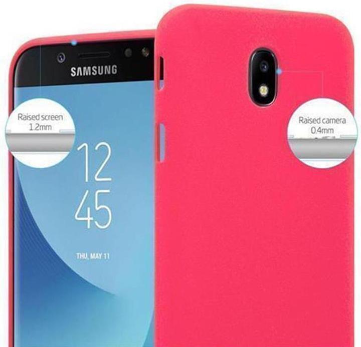 Actual product image Cadorabo TPU Frosted Cover (Samsung Galaxy J7 2017)