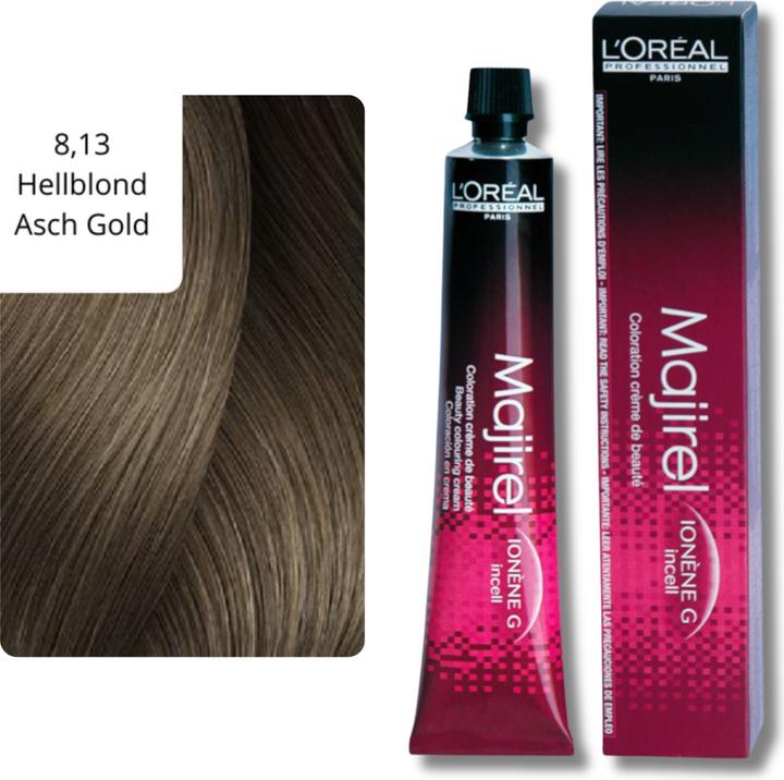Immagine prodotto L'Oréal Professionnel Majirel (8,13 biondo chiaro frassino oro)