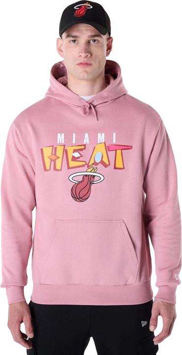 Immagine prodotto New Era Felpa Oversize Miami Heat Graphic (S)