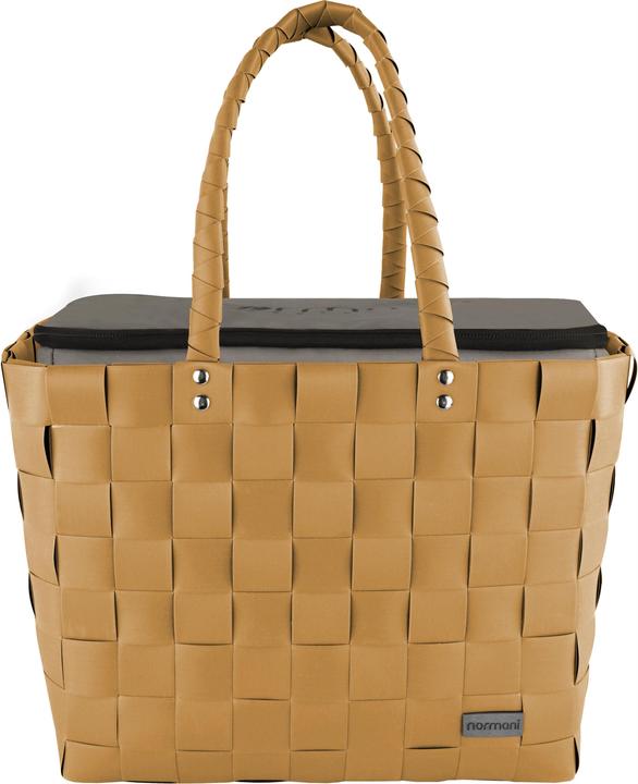 Produktbild Normani Flechtkorb mit grosser Kühltasche (20 l)
