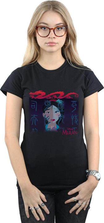 Produktbild Disney Mulan Geisha Face TShirt (XXL)