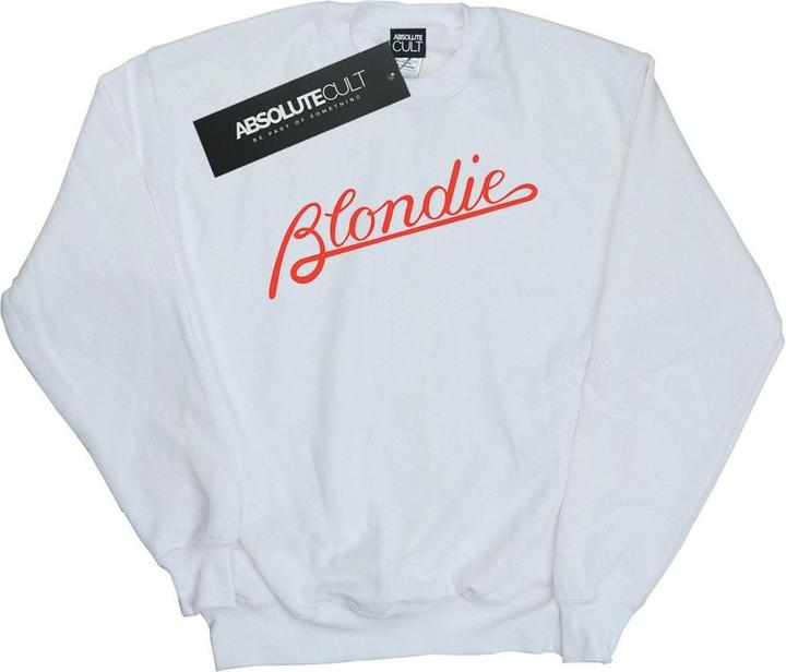 Blondie Lines Logo Sweatshirt (M)