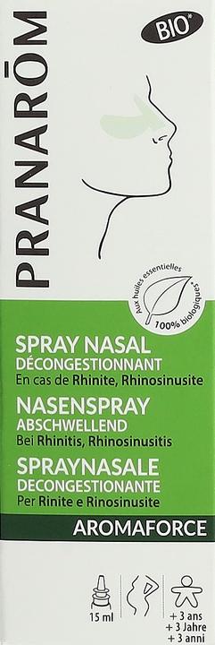 Image du produit Pranarom AROMAFORCE - Nasenspray Abschwellend (1 pièce(s))