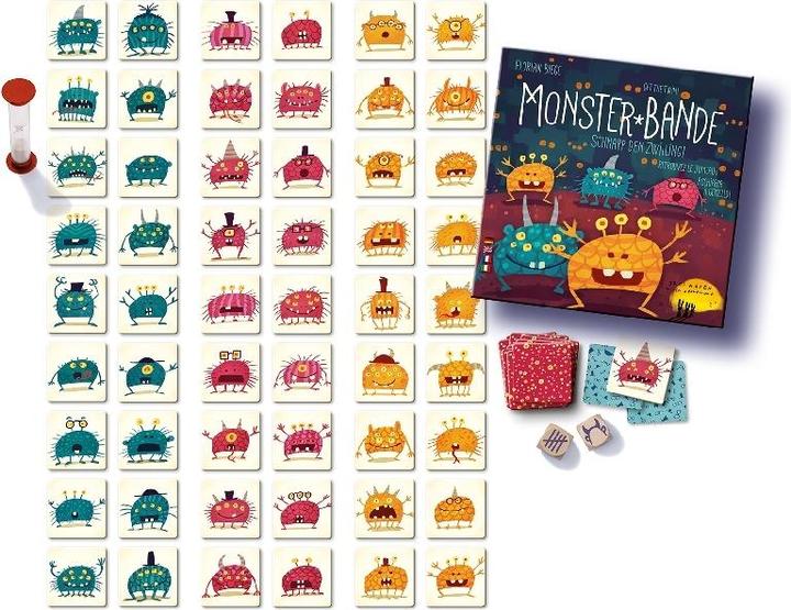 Produktbild Drei Hasen in der Abendsonne Monster-Bande (Florian Biege, Deutsch, Französisch, Italienisch, Englisch)