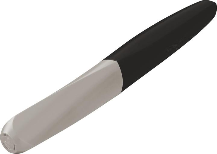Image du produit Pelikan Stylo plume (système de remplissage par cartouche) Twist® Color Blocking Stylo plume pour (Dark, 1 x)