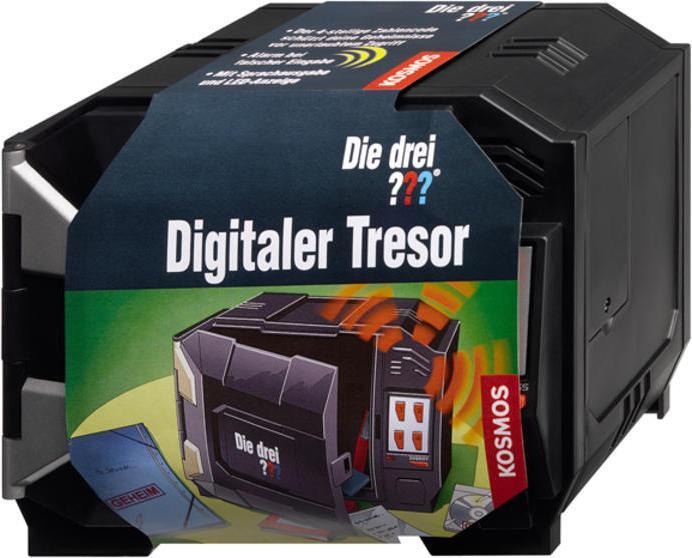 Produktbild Kosmos Die drei? Digitaler Tresor
