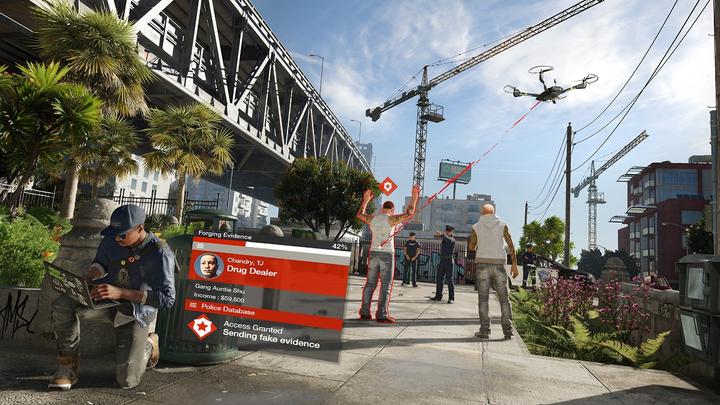 Produktbild Ubisoft Watch Dogs 2 (PC, Multilingual)