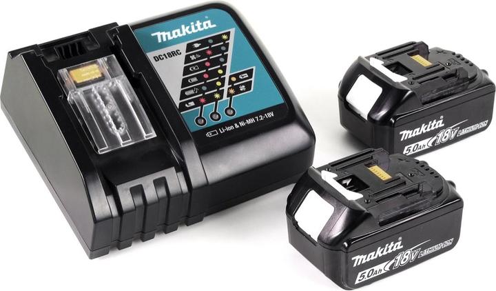 Image du produit Makita DJV 182 RTJ Scie sauteuse sans fil 18V Brushless 26mm + Coffret Makpac + 2x Batteries BL1850B