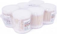 Produktbild Benson Care Wattestäbchen Bambus 200 Stück Kunststoffbox