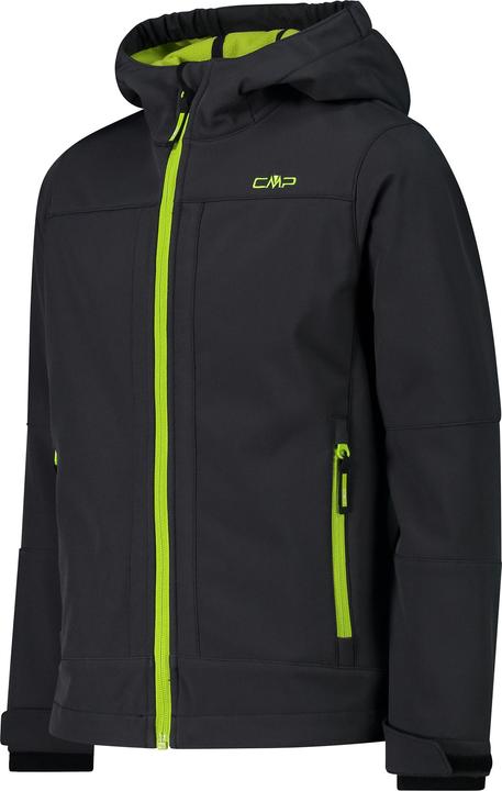 Produktbild CMP Campagnolo Boy's Jacket Fix Hood Softshell (164)
