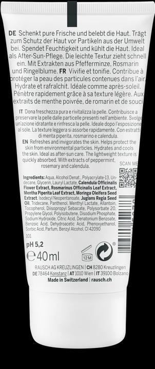 Produktbild Rausch Frische Body Lotion mit Minze (Körpercreme, 40 ml)