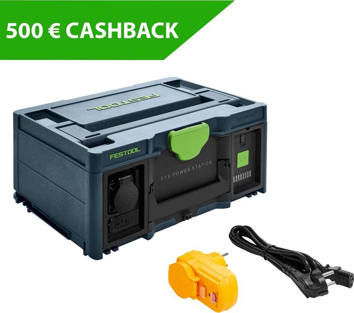 Actual product image Festool SYS-PST 1500 Li HP (1555 Wh, 16.60 kg)