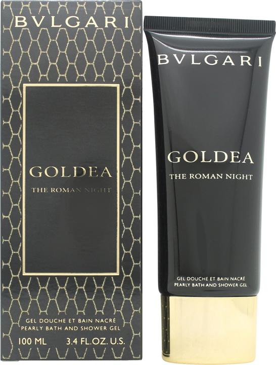 Actual product image Bulgari Goldea The Roman Night by Bvlgari Pearly Bath and Shower Gel 100 ml (100 ml)
