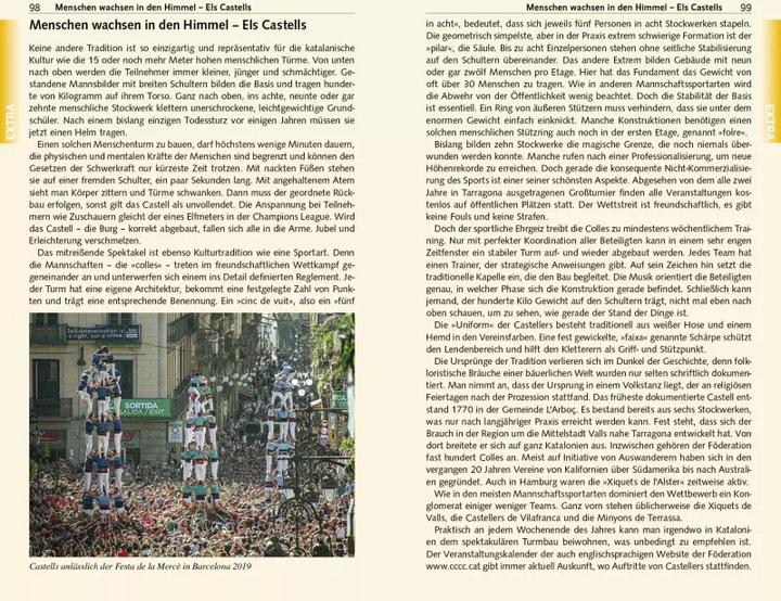 Image du produit Reiseführer Katalonien (Allemand, Jens Wiegand, 2023)