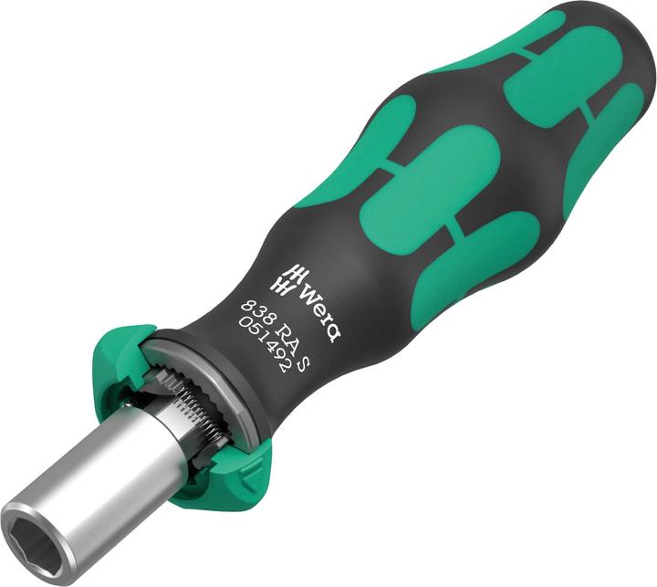 Actual product image Wera 838 RA S Bitholding screwdriver (1/4")